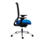 Chaise de bureau Wi-Max - dossier maille avec accoudoirs