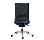 Chaise de bureau Wi-Max - dossier maille sans accoudoirs