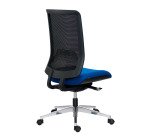 Chaise de bureau Wi-Max - dossier maille sans accoudoirs