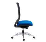 Chaise de bureau Wi-Max - dossier maille sans accoudoirs