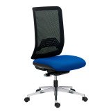Chaise de bureau Wi-Max - dossier maille sans accoudoirs
