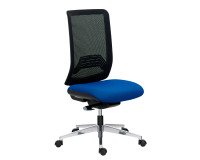 Chaise de bureau Wi-Max - dossier maille sans accoudoirs