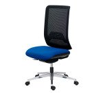Chaise de bureau Wi-Max - dossier maille sans accoudoirs