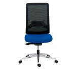 Chaise de bureau Wi-Max - dossier maille sans accoudoirs