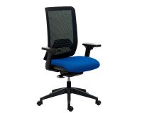 IMAX office chair mesh back - with or without armrests - Auto-regulated Synchro Mechanism - Black base