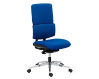 Chaise de bureau Wi-Max - tissu - sans accoudoirs
