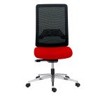 Chaise de bureau Wi-Max - dossier maille sans accoudoirs