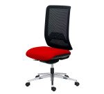 Chaise de bureau Wi-Max - dossier maille sans accoudoirs