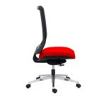 Chaise de bureau Wi-Max - dossier maille sans accoudoirs