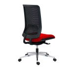 Chaise de bureau Wi-Max - dossier maille sans accoudoirs
