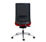 Chaise de bureau Wi-Max - dossier maille sans accoudoirs