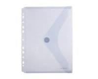 Sobres cierre v-lock multitaladro A4 cristal