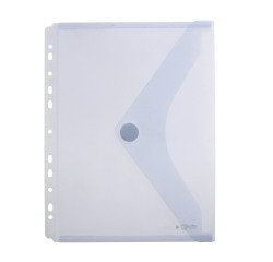 Sobres cierre v-lock multitaladro A4 Cristal