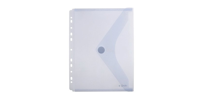 Sobres cierre v-lock multitaladro A4 cristal