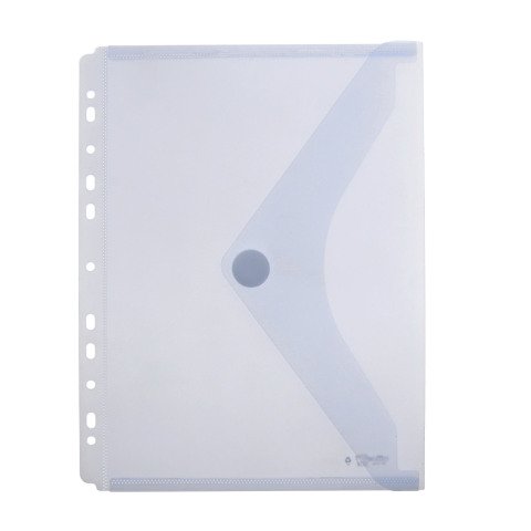 Sobres cierre v-lock multitaladro A4 Cristal