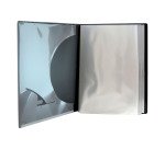 Carpeta flexible con lomo y portada personalizables 40 fundas