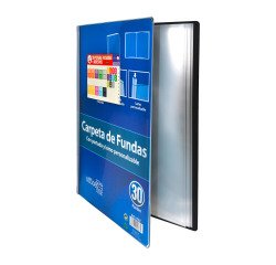 Carpeta de fundas rigidas de polipropileno personalizable A4