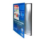 Carpeta flexible con lomo y portada personalizables 40 fundas