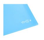 Sobres de polipropileno cierre v-lock  A5 Azul Paquete de 10