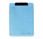 Portablocs con pinza colores pastel A4