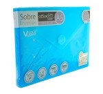 Sobres de polipropileno cierre v-lock  A5 Azul Paquete de 10