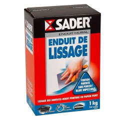 Enduit lisse déco poudre 1kg