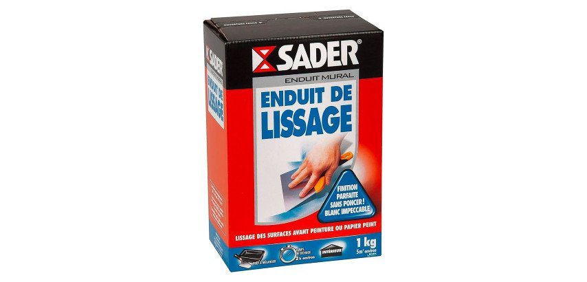Enduit lisse déco poudre 1kg