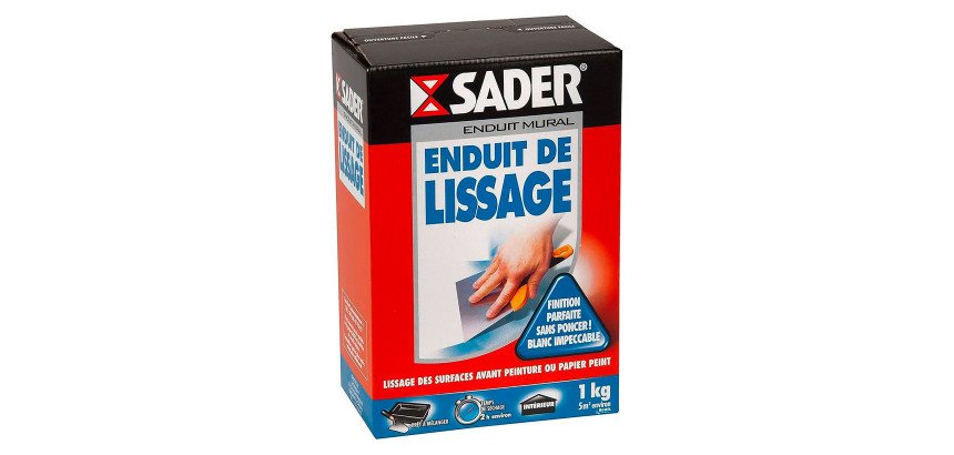 Enduit lisse déco poudre 1kg