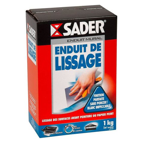 Enduit lisse déco poudre 1kg