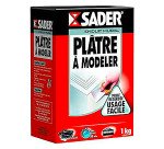 Plâtre à modeler en poudre - 1 Kg