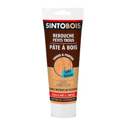 Pâte à bois à l'eau - chêne clair - 250 g