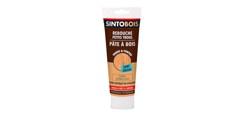 Pâte à bois à l'eau - chêne clair - 250 g