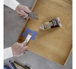 Pâte à bois à l'eau - chêne clair - 250 g