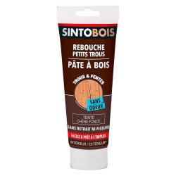Pâte à bois à l'eau - chêne foncé - 250 g