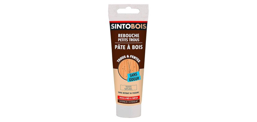 Pâte rebouchage bois - naturel - 250 g