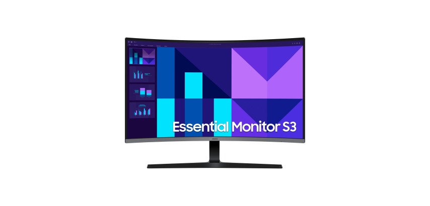 Ecran PC Samsung 32" (81,3 cm) LS32D396GAUXEN