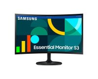 Samsung S36GD vlak computerscherm 61 cm (24") 1920 x 1080 pixels Full HD LCD Zwart