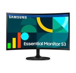 Samsung S36GD vlak computerscherm 61 cm (24") 1920 x 1080 pixels Full HD LCD Zwart
