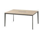 Table de réunion L 160 x P 120 cm - X5