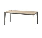 Bureau droit L 180 x P 80 cm - X5