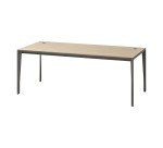 Bureau droit L 200 x P 90 cm - X5