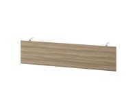 Opale backdrop sail for desk L 180 cm elm