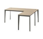 Bureau d'angle L 180 x P 180 cm - X5