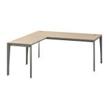 Bureau d'angle L 180 x P 180 cm - X5