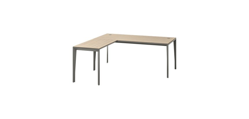 Bureau d'angle L 180 x P 180 cm - X5