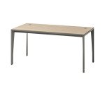 Bureau droit L 160 x P 80 cm - X5