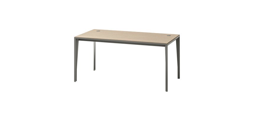 Bureau droit L 160 x P 80 cm - X5