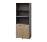 Bibliothèque haute L 86 x H 216 cm - X5