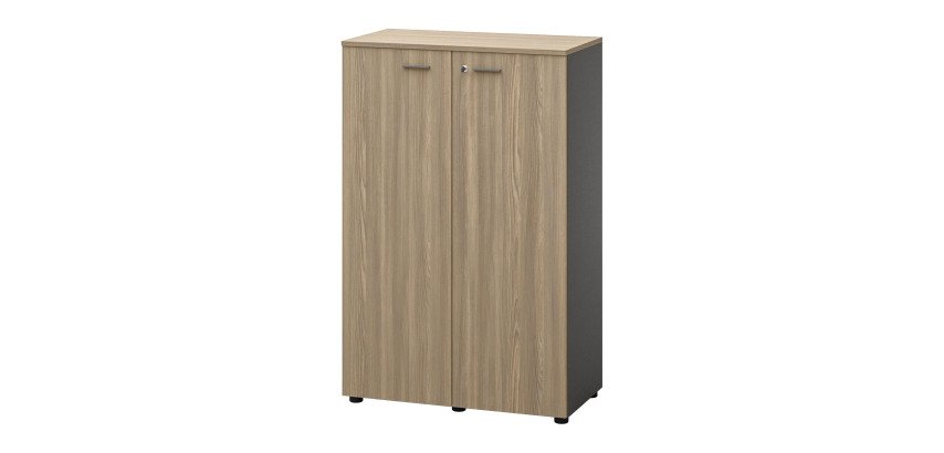 Opale wardrobe with swinging doors