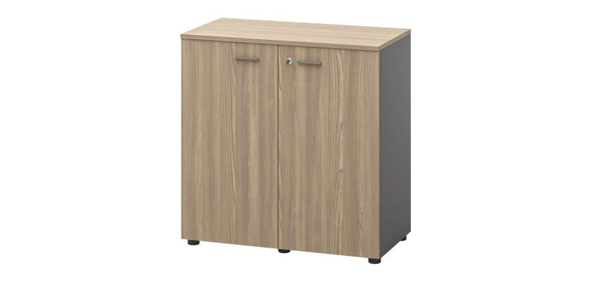 Armoire basse L 86 x H 88 cm - X5